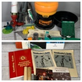 Group Lot of Ammunition Reloading Equipment and related