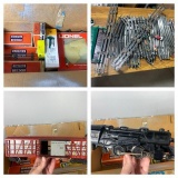Vintage Group of Lionel Train Engine, Cars, Accessories and Track