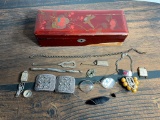 Group Lot Watches, Costume Jewelry, Box and more