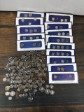 Large Lot assorted Collectible Coins Including Silver, Cameo