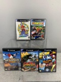 Five Nintendo Gamecube Games