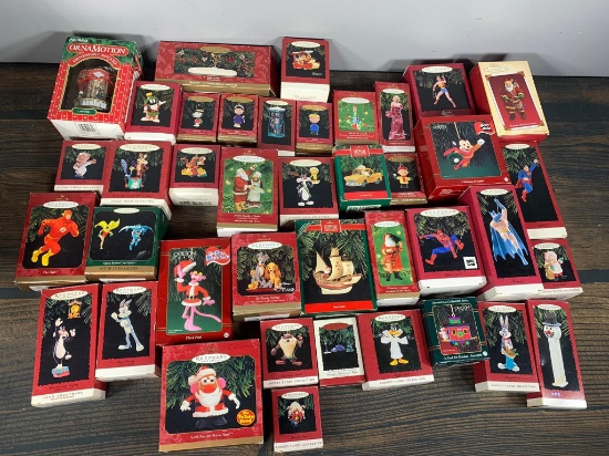 Mostly Hallmark Vintage Christmas Ornaments