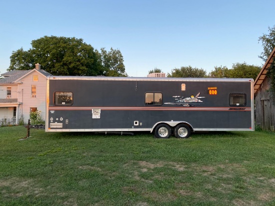 2007 Work & Play Toy Hauler 28' Sleeps 5+ NICE Camper Trailer