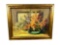 Still life with flowers, Oil on Board, John F. Swalley (1887-1951)