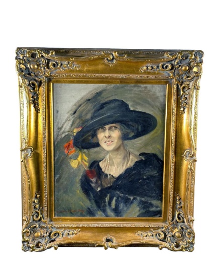Portrait of a Lady, Howard Chandler Christy (1873-1952)