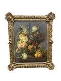 Still Life With Flowers, 18th Century, Oil on Canvas