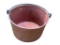 Antique Hand Hammered Copper Kettle With Dovetail Joints and Wrought Iron Bail