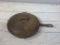 Vintage #2 Cast Iron Frying Pan with Lid