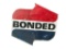 Vintage Bonded Gasoline Station Sign