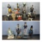 Vintage Hand Carved Figurines Made In the Philippines