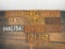 Group of Vintage License Plates Including Rare Ohio 1921