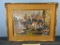 Vintage Nino Salvadori Esposito (Italian, b. 1918) Oil on Canvas Painting Mounted on Board