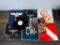 Seven Vintage Van Halen record albums Including Fair Warning