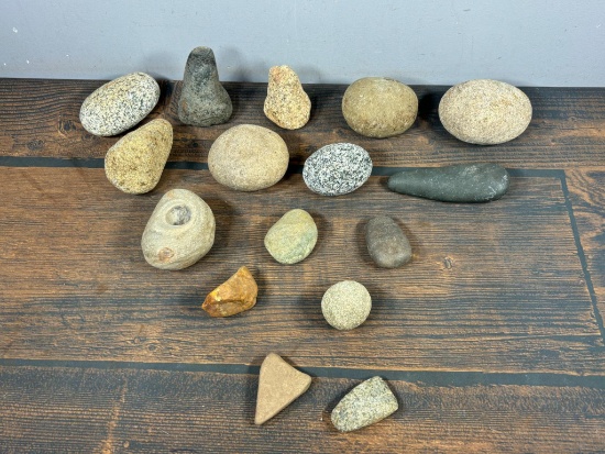 Group of Native American Stone Tools