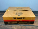 Vintage Sharp Video Cassette Recorder with Original Box