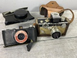 Vintage Argus LC3 Camera and a Vintage Dick Tracy Camera