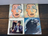 Four Vintage Bob Dylan record albums