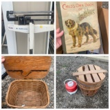 Medical Scale, Old Books, Primitives etc