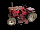 Vintage Wheel Horse Little Joe Tractor with Kohler Engine and Mower Deck