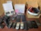 Group of Cell Phones, Beats Headphones, Digital Answering Machine, and More