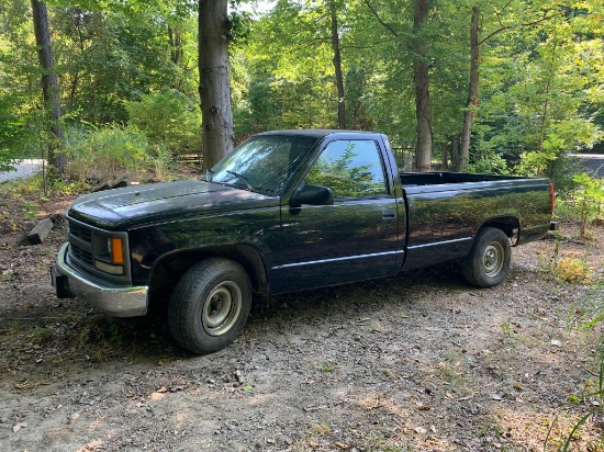 1997 Chevrolet 1500 Pickup Truck