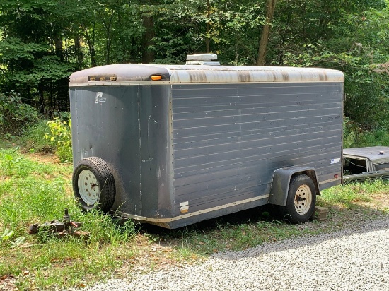 Single Axle Enclosed Trailer