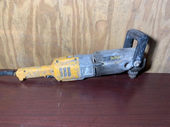 DeWalt DW124, 1/2" Electric Right Angle Drill