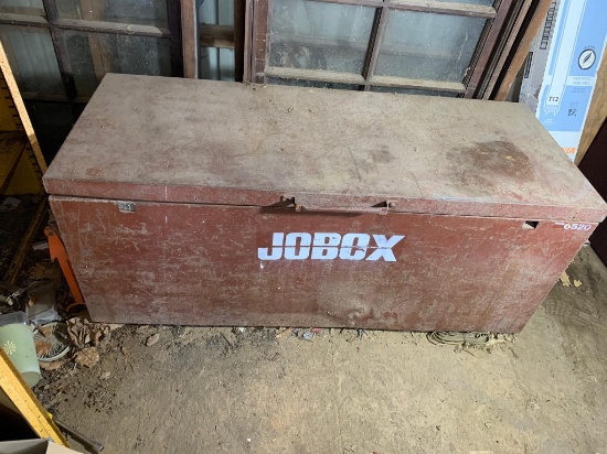 Steel JOBBOX Model 6520 Work Box
