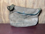 Vintage Canvas ArctiCreel Fishing Creel Bag