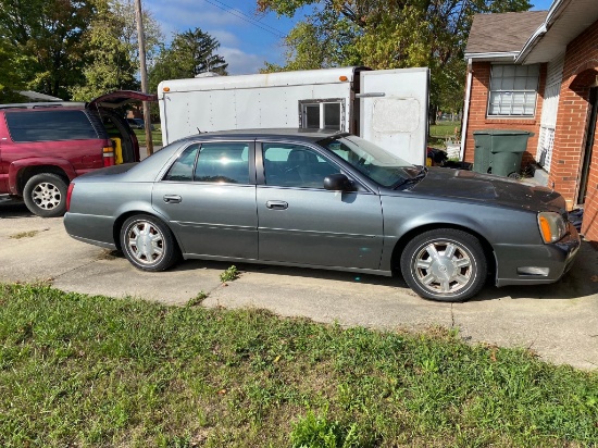 2005 Cadillac Deville Sedan 121014 miles Clean title