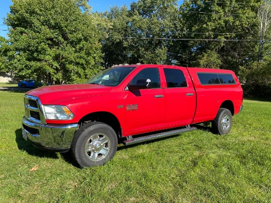 2016 Dodge Ram 4x4 Super Duty 8,493 Miles Very Clean! NO RESERVE
