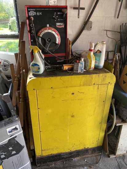 2 Vintage Arc Welders - Century 295 Amp + Large Sureweld GAMA 22 A/BP