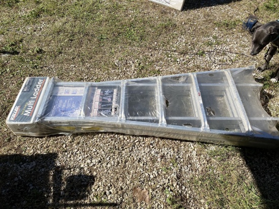 New in Packaging Keller Telescoping Multi Ladder