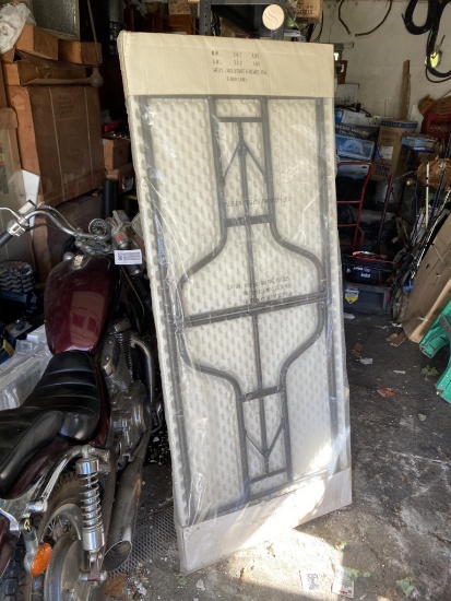 Plastic folding 6' table - new in packaging