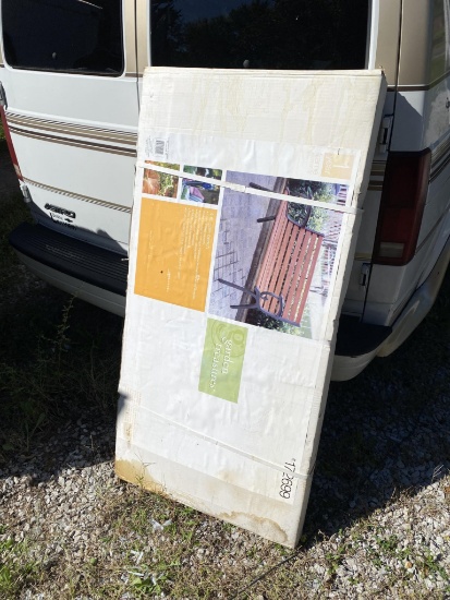 4ft Park Bench new in Box