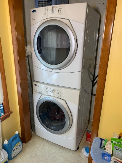 Whirlpool Duet Washer and Dryer