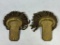 Civil War U.S. Regulation Officer Epaulettes