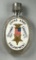 Civil War G.A.R. 1895 Louisville, Kentucky National Encampment Whiskey Flask