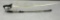 Knights Of Pythias Lion Head Sword with Etched & Named Blade