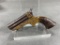 C. Sharps Model 1A Pepperbox Pistol Gutta Percha Grips NOFFL