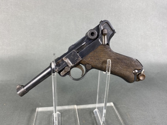 ## DWM German Luger Pistol 7.65 Cal 1916 WWI Era