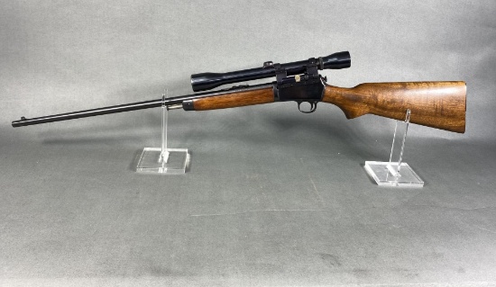 ## Winchester Model 63 Rifle w/Scope 1957 Manufacture Date Deluxe