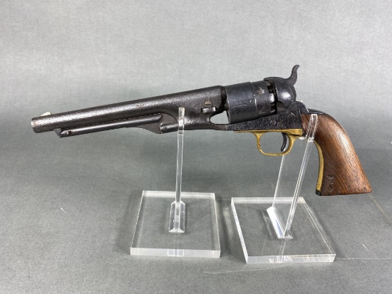 Colt Model 1860 Army 44 Cal Early 1864 Date Good Action NOFFL