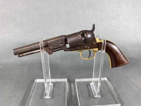 Colt Model 1849 Pocket 31 Cal 1863 Manufacture Date NOFFL