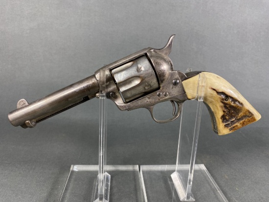 ## Colt Single Action Army 1912 Date 38 WCF 4 Click Action