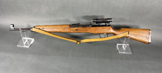 ## Rare German G43 Sniper Rifle Walther 1944 w/Scope and Mount Matching (except stock)