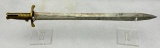 British 1st Pattern 1837 Brunswick Bayonet - Enfield
