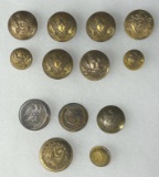 Pre Civil War - Civil War - Post Civil War Button Lot
