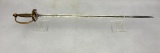 Civil War M1840 NCO Sword Dated 1862 - Collins & Co.