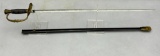 Civil War G.A.R. Sword With Restorations
